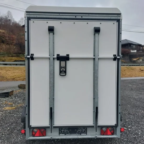 Böckmann KT 3015/20 Kofferanhänger - 2000kg Tandem Doppel-Flügeltür Poly-Dach Low-Lader – Bild 6