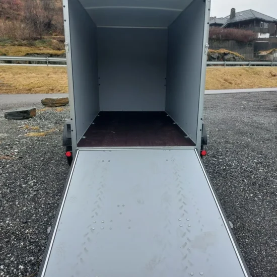 Böckmann KT 3015/20 Kofferanhänger - 2000kg Tandem Doppel-Flügeltür Poly-Dach Low-Lader – Bild 5
