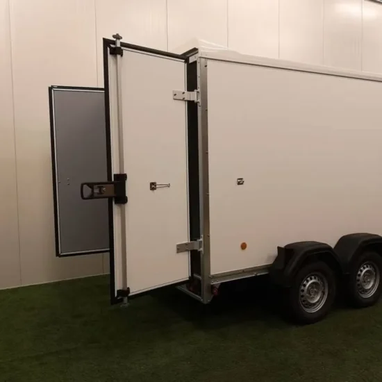 Böckmann KT 3015/20 Kofferanhänger - 2000kg Tandem Doppel-Flügeltür Poly-Dach Low-Lader – Bild 3