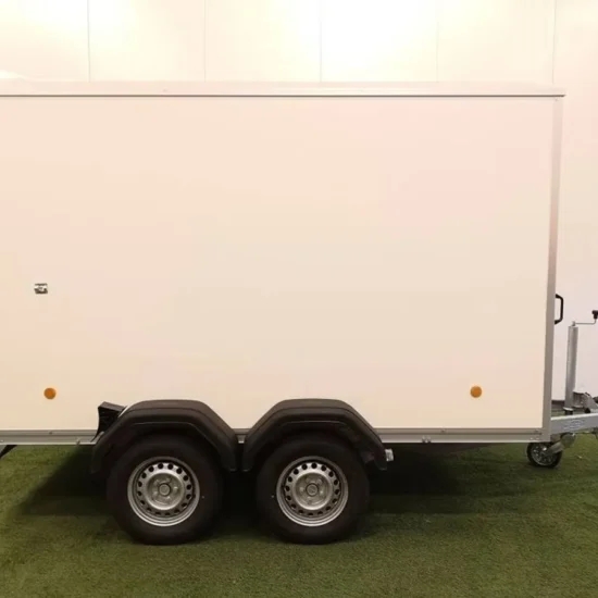 Böckmann KT 3015/20 Kofferanhänger - 2000kg Tandem Doppel-Flügeltür Poly-Dach Low-Lader – Bild 2