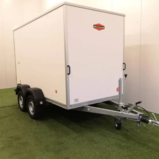 Böckmann KT 3015/20 Kofferanhänger - 2000kg Tandem Doppel-Flügeltür Poly-Dach Low-Lader – Bild 1