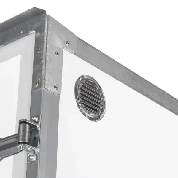 Brenderup CD300TBD1600 Cargo Dynamic Kofferanhänger - 1600kg Tandem Wabenplatte EV-Leichtbau