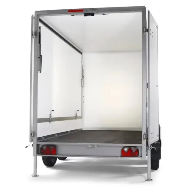 Brenderup CD300TBD1600 Cargo Dynamic Kofferanhänger - 1600kg Tandem Wabenplatte EV-Leichtbau