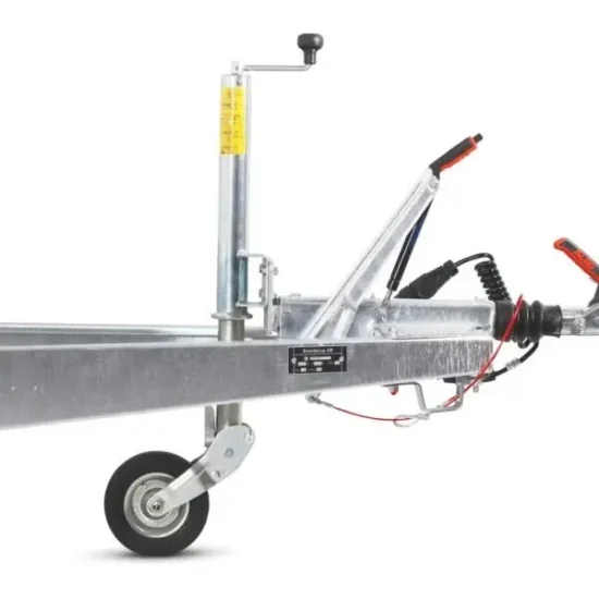 Brenderup CD300TBD1600 Cargo Dynamic Kofferanhänger - 1600kg Tandem Wabenplatte EV-Leichtbau – Bild 8