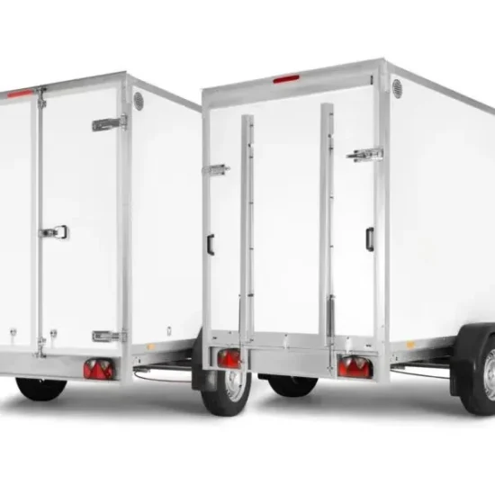 Brenderup CD300TBD1600 Cargo Dynamic Kofferanhänger - 1600kg Tandem Wabenplatte EV-Leichtbau – Bild 5