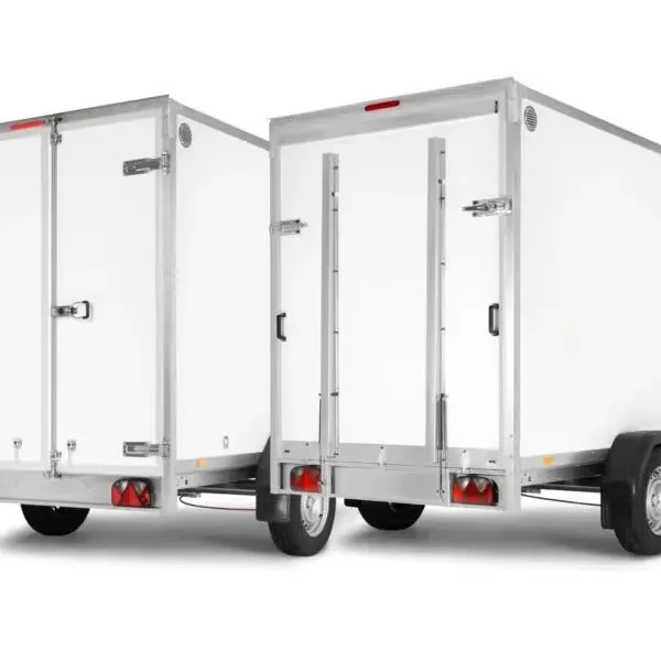 Brenderup CD300TBD1600 Cargo Dynamic Kofferanhänger - 1600kg Tandem Wabenplatte EV-Leichtbau