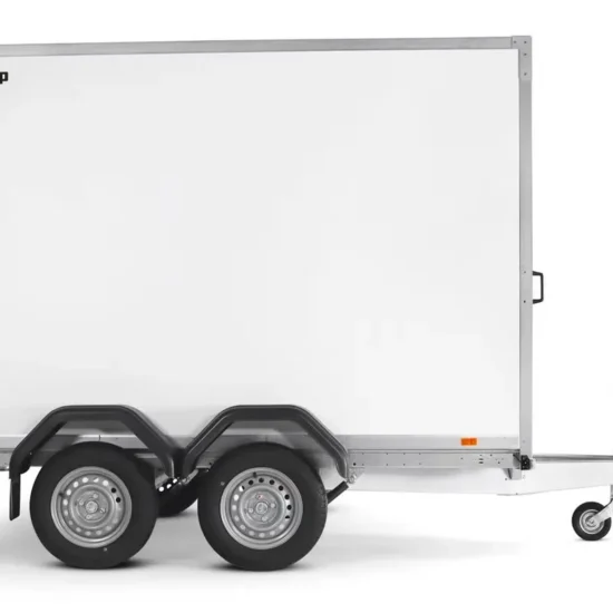 Brenderup CD300TBD1600 Cargo Dynamic Kofferanhänger - 1600kg Tandem Wabenplatte EV-Leichtbau – Bild 11