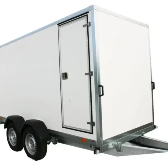 Brenderup CD300TBD1600 Cargo Dynamic Kofferanhänger - 1600kg Tandem Wabenplatte EV-Leichtbau – Bild 6