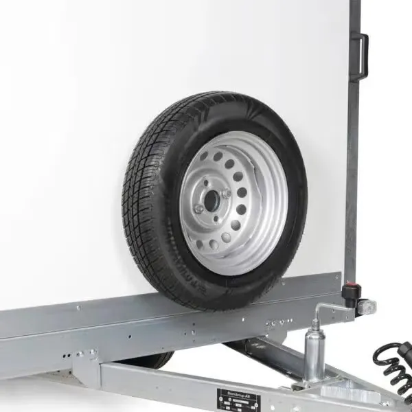 Brenderup CD300TBD1600 Cargo Dynamic Kofferanhänger - 1600kg Tandem Wabenplatte EV-Leichtbau