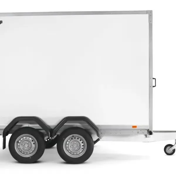 Brenderup CD300TBD1600 Cargo Dynamic Kofferanhänger - 1600kg Tandem Wabenplatte EV-Leichtbau