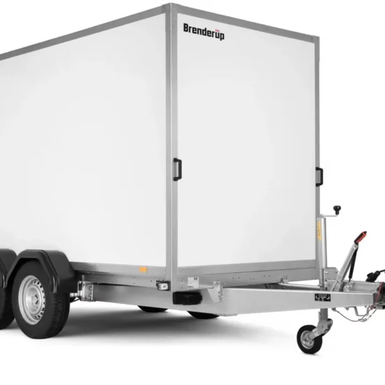 Brenderup CD350TBD2500 Cargo Dynamic Kofferanhänger - 2500kg Tandem Wabenplatte EV-Leichtbau – Bild 1