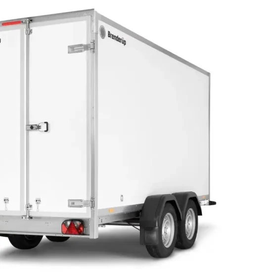 Brenderup CD350TBD2500 Cargo Dynamic Kofferanhänger - 2500kg Tandem Wabenplatte EV-Leichtbau – Bild 2