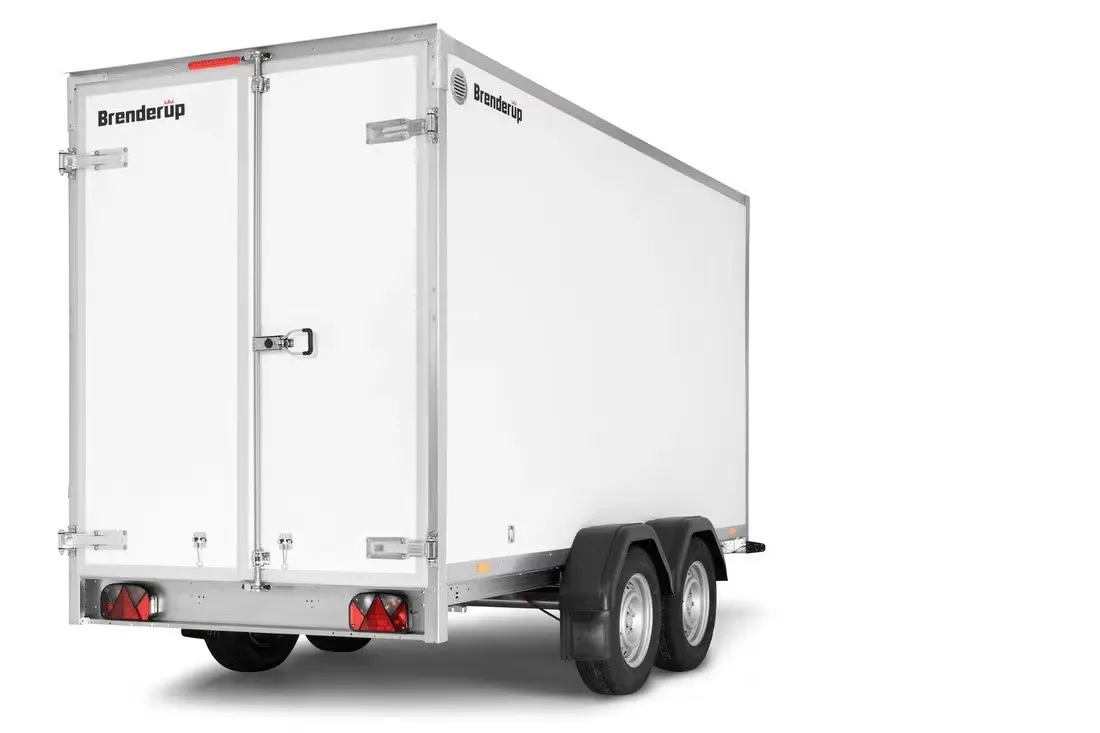 Brenderup CD350TBD2500 Cargo Dynamic Kofferanhänger - 2500kg Tandem Wabenplatte EV-Leichtbau – Bild 2