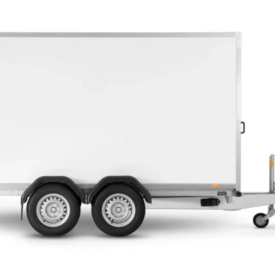 Brenderup CD350TBD2500 Cargo Dynamic Kofferanhänger - 2500kg Tandem Wabenplatte EV-Leichtbau – Bild 3
