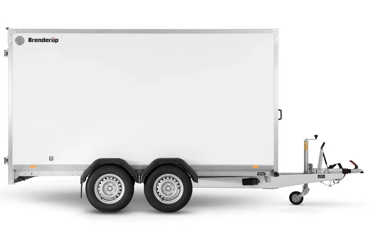 Brenderup CD350TBD2500 Cargo Dynamic Kofferanhänger - 2500kg Tandem Wabenplatte EV-Leichtbau – Bild 3