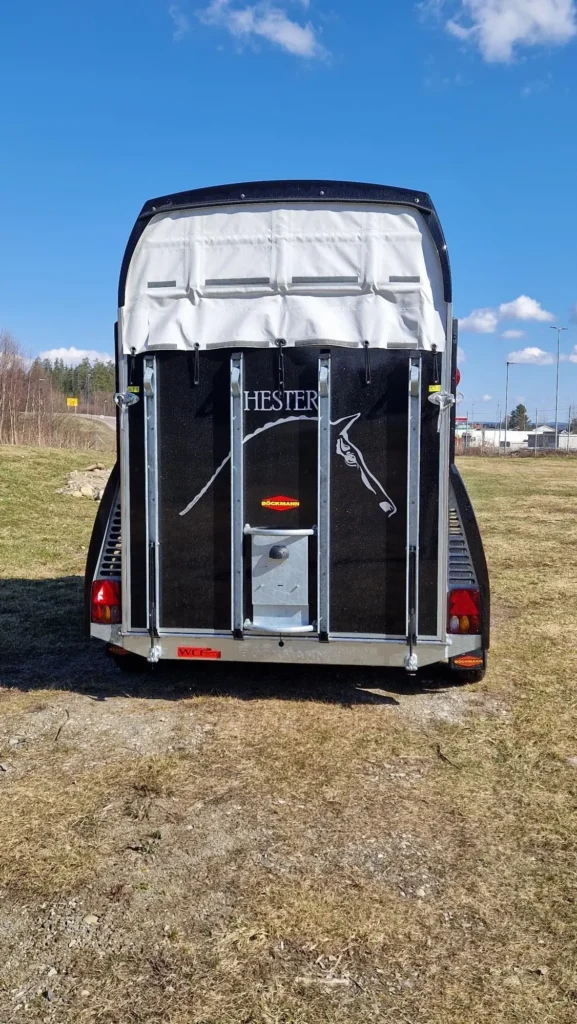 Pferdeanhänger Böckmann Master Nordic Edition 2026 - 2 Pferde - zGG 2400kg - WCF & Aluboden