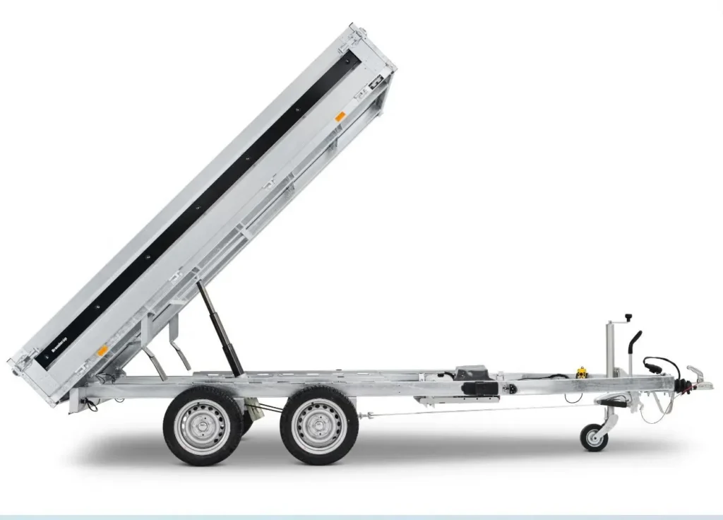 Rückwärtskipper Brenderup Serie 4000 (2.700 kg Elektro-Tandemkipper)
