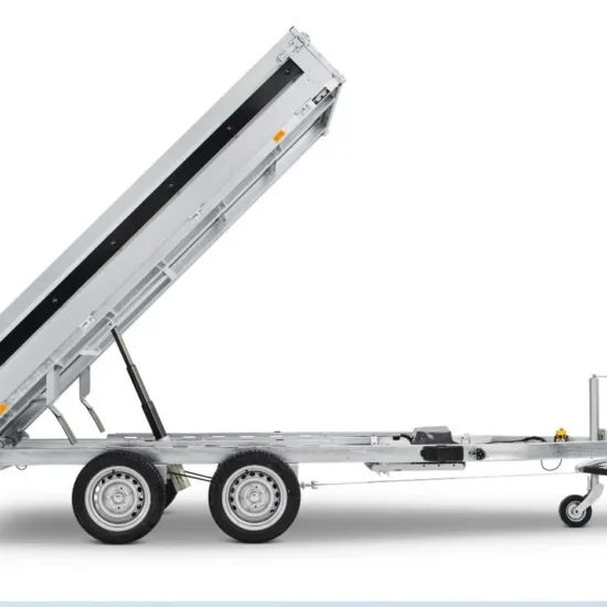 Rückwärtskipper Brenderup Serie 4000 (2.700 kg Elektro-Tandemkipper) – Bild 2