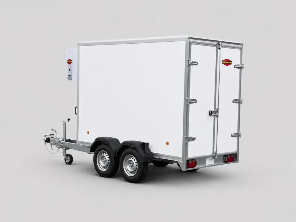 Böckmann KK 3015/27 H Kühlanhänger - 2700kg Kühlkoffer 40mm Isolation Standkühlung