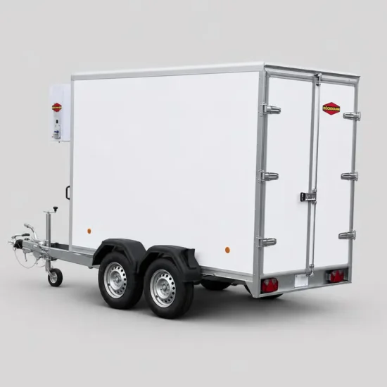 Böckmann KK 3015/27 H Kühlanhänger - 2700kg Kühlkoffer 40mm Isolation Standkühlung – Bild 7