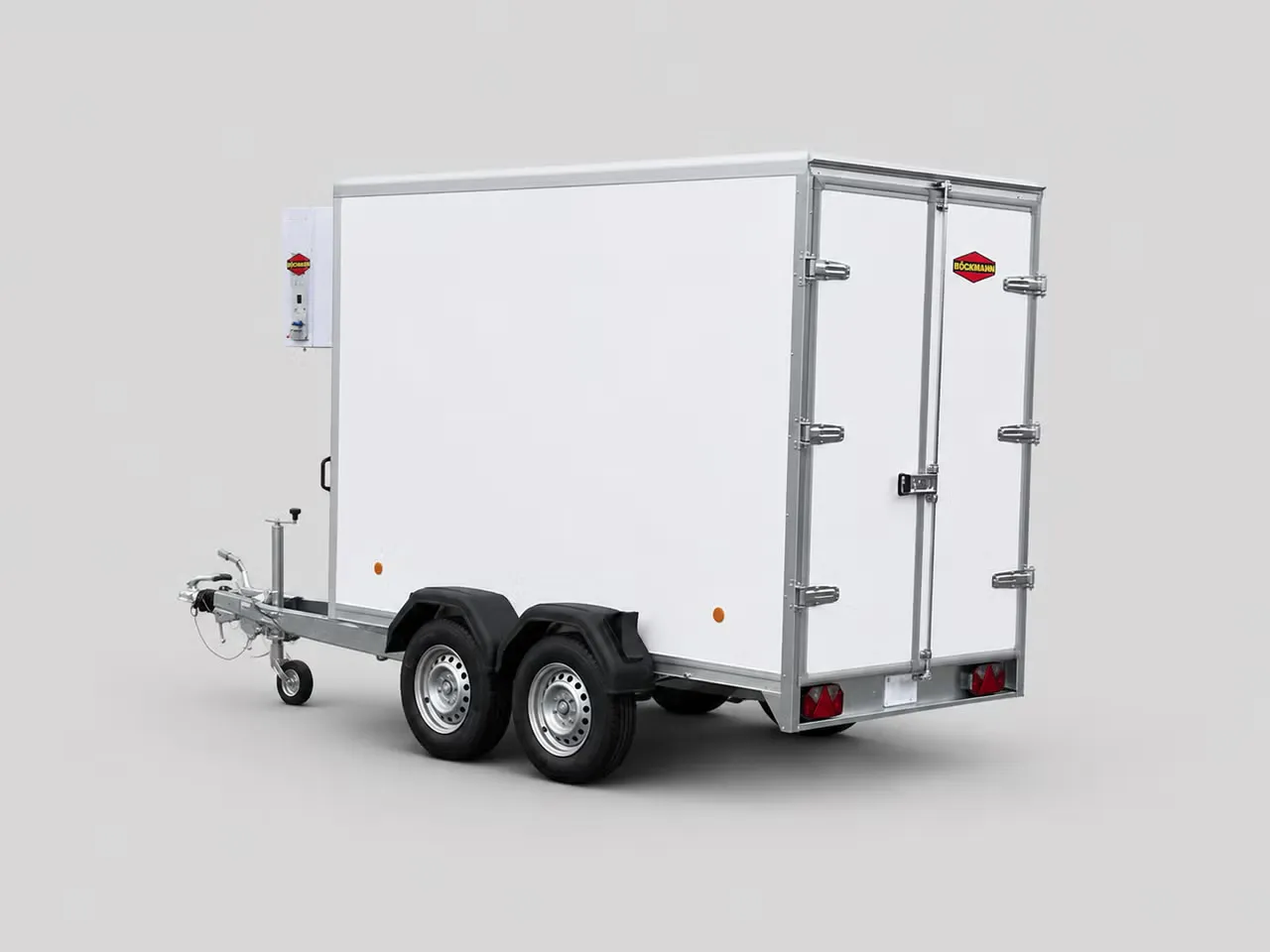 Böckmann KK 3015/27 H Kühlanhänger - 2700kg Kühlkoffer 40mm Isolation Standkühlung – Bild 7