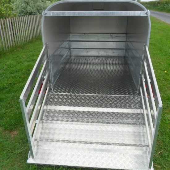 Graham Edwards GET16W TRI Viehanhänger - 4.88m 3-Achser Power Deck+ Elektro-Doppelstock – Bild 5