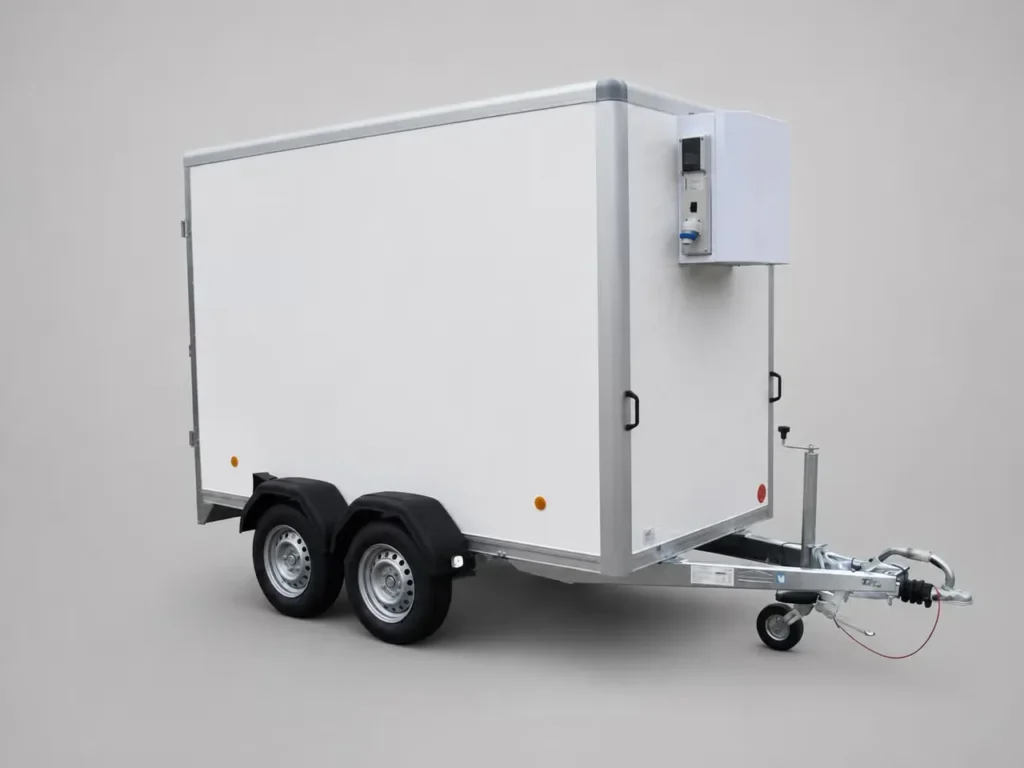 Böckmann KK 3015/27 H Kühlanhänger - 2700kg Kühlkoffer 40mm Isolation Standkühlung