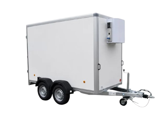 Böckmann KK 3015/27 H Kühlanhänger - 2700kg Kühlkoffer 40mm Isolation Standkühlung – Bild 1