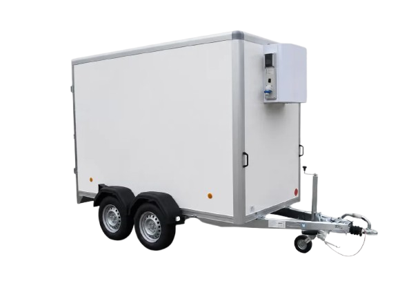 Böckmann KK 3015/27 H Kühlanhänger - 2700kg Kühlkoffer 40mm Isolation Standkühlung