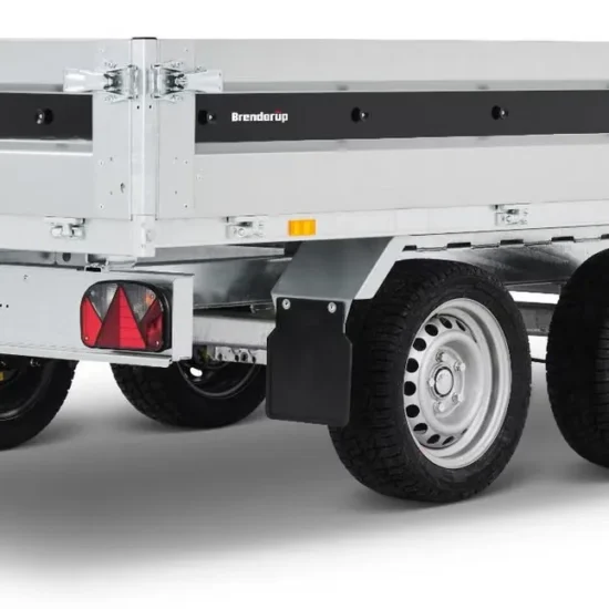 Rückwärtskipper Brenderup Serie 4000 (2.700 kg Elektro-Tandemkipper) – Bild 4