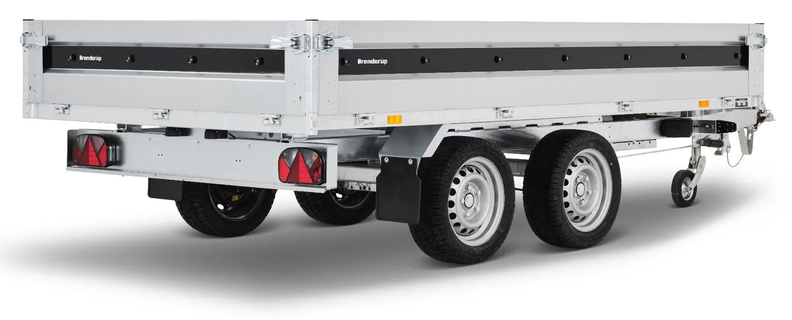 Rückwärtskipper Brenderup Serie 4000 (2.700 kg Elektro-Tandemkipper) – Bild 4