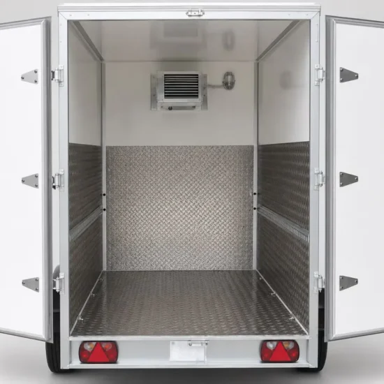 Böckmann KK 3015/27 H Kühlanhänger - 2700kg Kühlkoffer 40mm Isolation Standkühlung – Bild 4