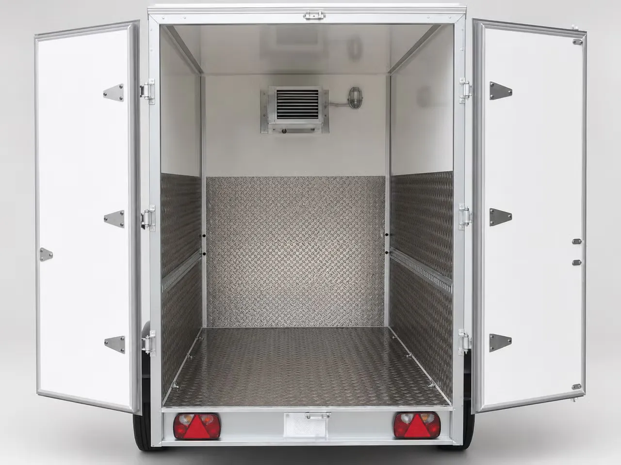 Böckmann KK 3015/27 H Kühlanhänger - 2700kg Kühlkoffer 40mm Isolation Standkühlung – Bild 4