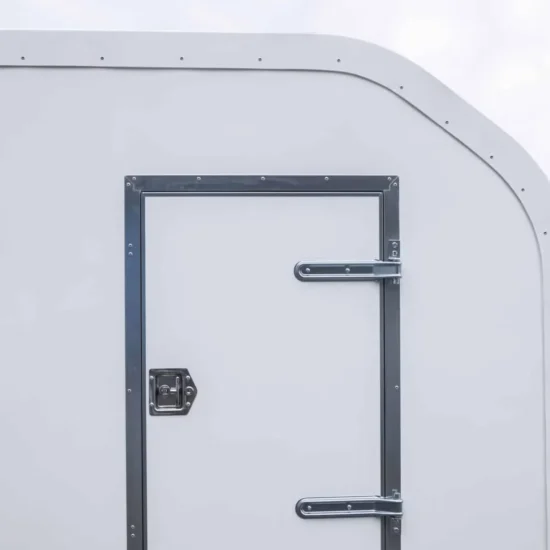Tiki CV300-L Kofferanhänger - 750kg Ungebremst Kombirampe Blattfederung XPS – Bild 8
