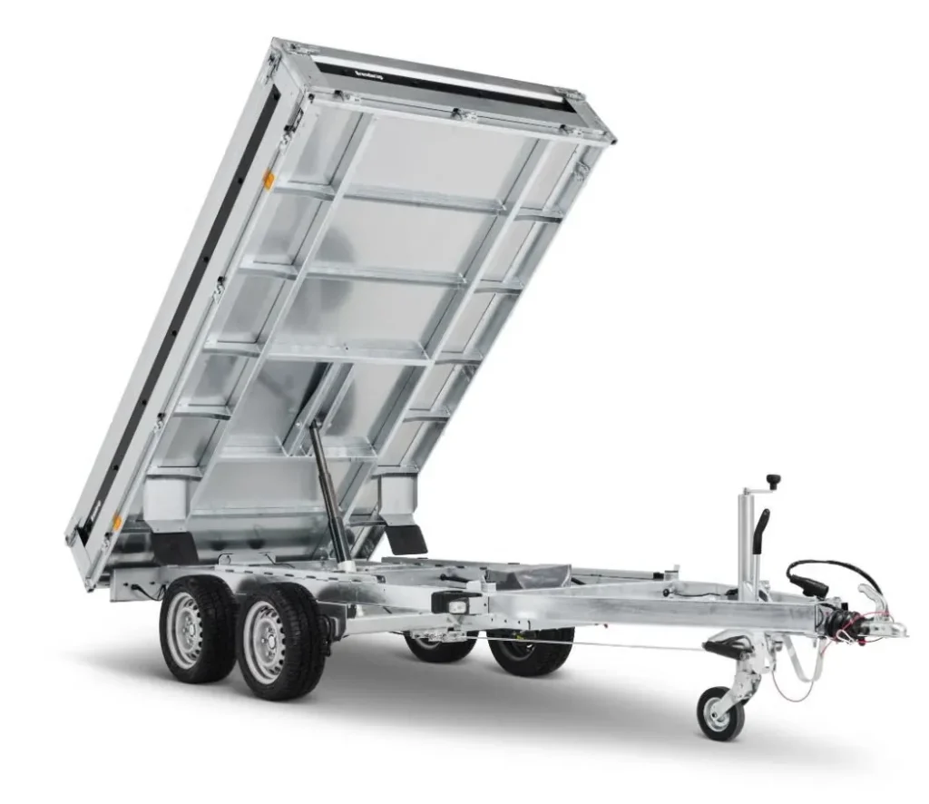 Rückwärtskipper Brenderup Serie 4000 (2.700 kg Elektro-Tandemkipper)