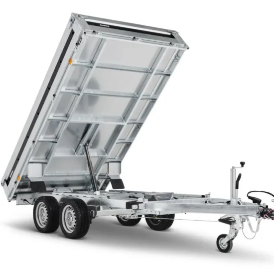 Rückwärtskipper Brenderup Serie 4000 (2.700 kg Elektro-Tandemkipper) – Bild 5