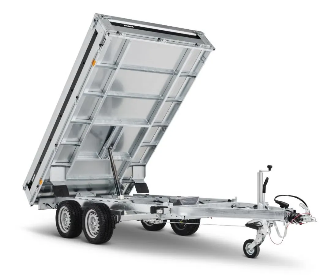 Rückwärtskipper Brenderup Serie 4000 (2.700 kg Elektro-Tandemkipper) – Bild 5