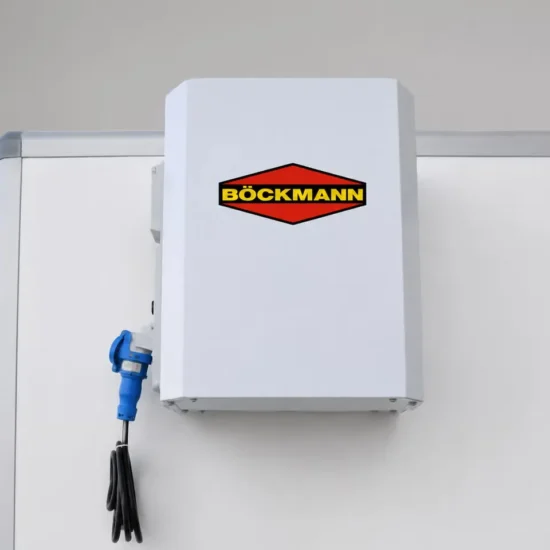 Böckmann KK 3015/27 H Kühlanhänger - 2700kg Kühlkoffer 40mm Isolation Standkühlung – Bild 5