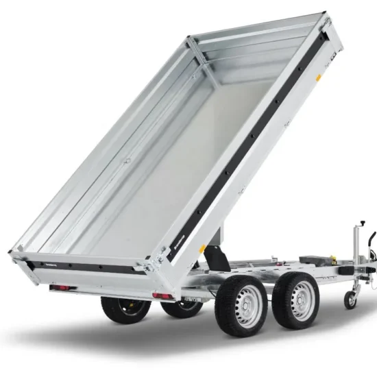 Rückwärtskipper Brenderup Serie 4000 (2.700 kg Elektro-Tandemkipper) – Bild 1