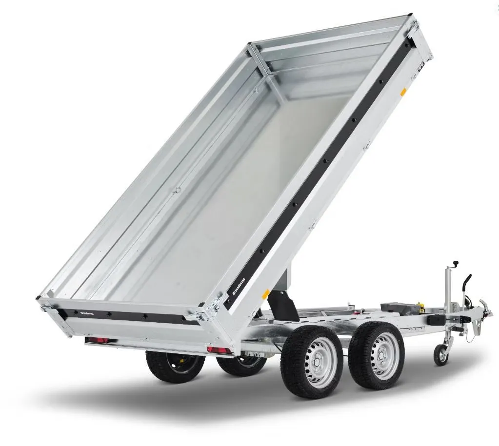 Rückwärtskipper Brenderup Serie 4000 (2.700 kg Elektro-Tandemkipper)