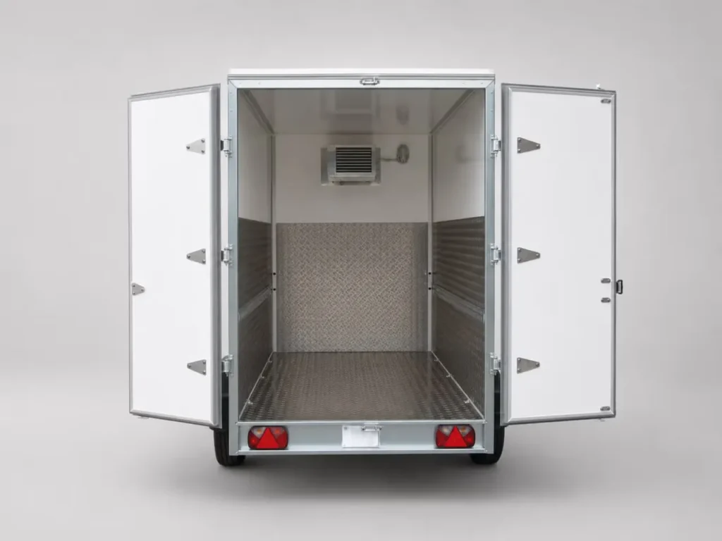 Böckmann KK 3015/27 H Kühlanhänger - 2700kg Kühlkoffer 40mm Isolation Standkühlung