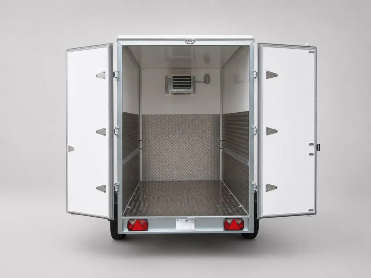 Böckmann KK 3015/27 H Kühlanhänger - 2700kg Kühlkoffer 40mm Isolation Standkühlung – Bild 2