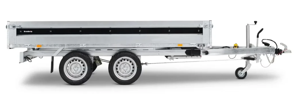 Rückwärtskipper Brenderup Serie 4000 (2.700 kg Elektro-Tandemkipper)