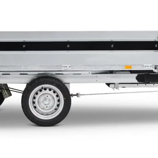 Rückwärtskipper Brenderup Serie 4000 (2.700 kg Elektro-Tandemkipper) – Bild 6