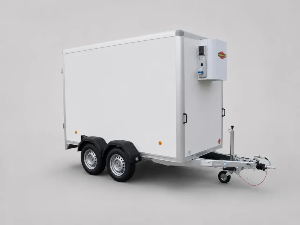 Böckmann KK 3015/27 H Kühlanhänger - 2700kg Kühlkoffer 40mm Isolation Standkühlung