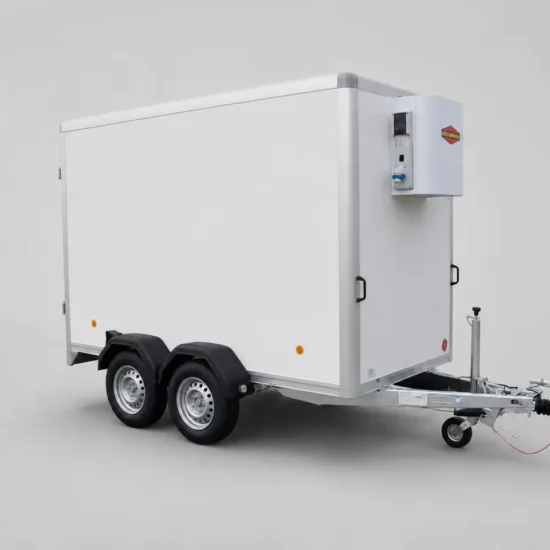 Böckmann KK 3015/27 H Kühlanhänger - 2700kg Kühlkoffer 40mm Isolation Standkühlung – Bild 3