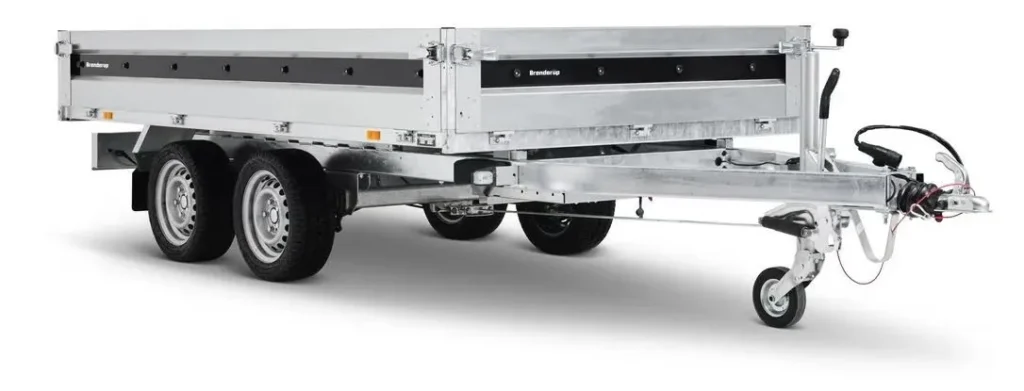 Rückwärtskipper Brenderup Serie 4000 (2.700 kg Elektro-Tandemkipper)
