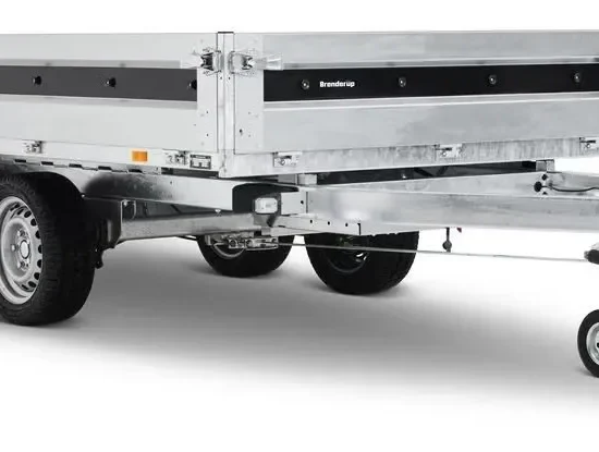 Rückwärtskipper Brenderup Serie 4000 (2.700 kg Elektro-Tandemkipper) – Bild 7