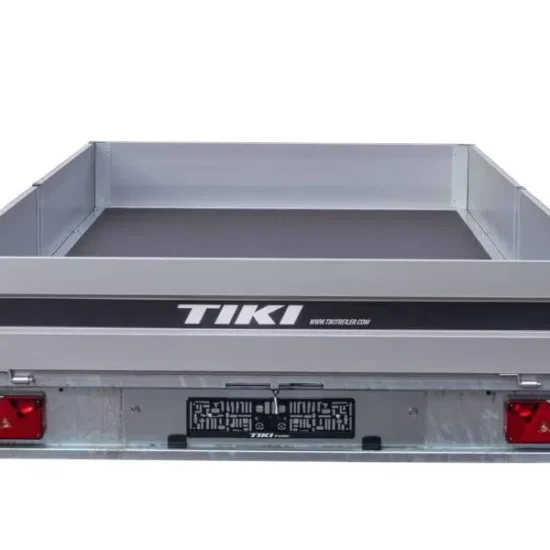 Anhänger TIKI CP500-DRB/DROP 3500 kg - Cargo Anhänger mit Alubordwänden – Bild 3