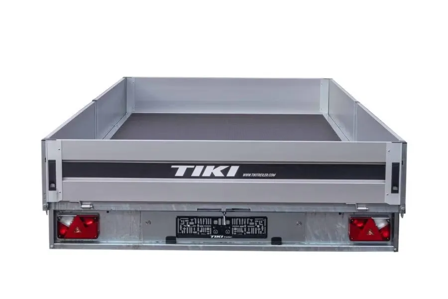 Anhänger TIKI CP500-DRB/DROP 3500 kg - Cargo Anhänger mit Alubordwänden